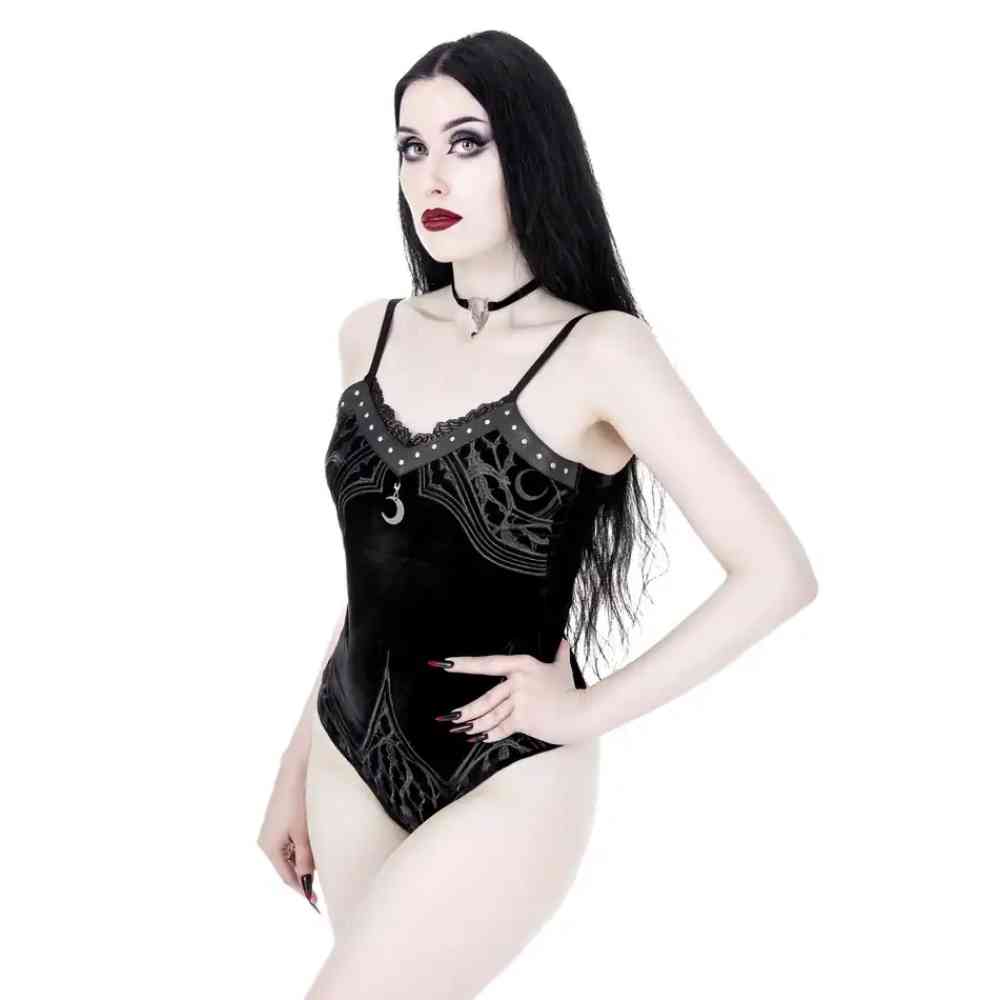 Restyle - Sanctum Bodysuit - Zwart